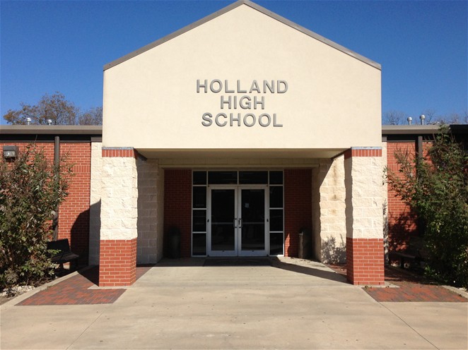 High School Building