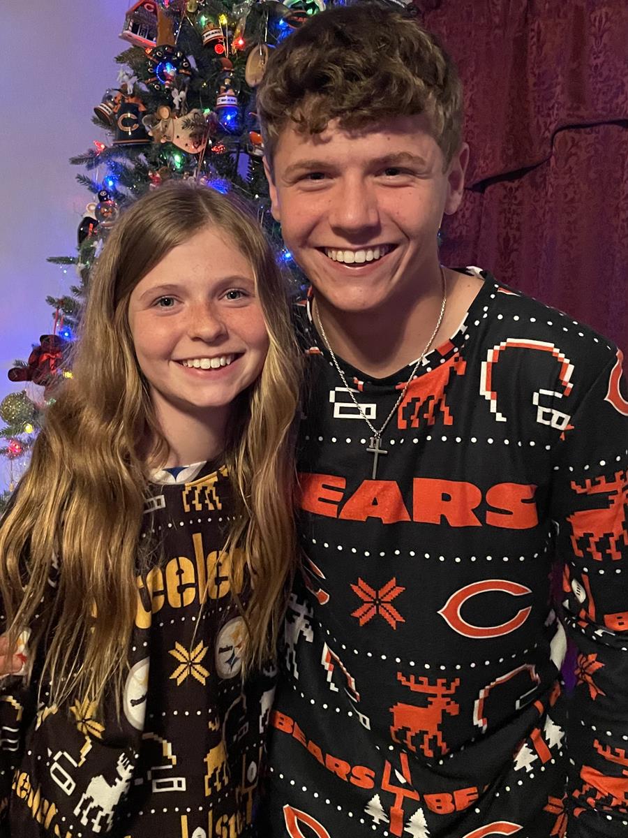 These are my grand-kids Peyten and Baylee. They started Pre-K here and are now in Troy ISD.